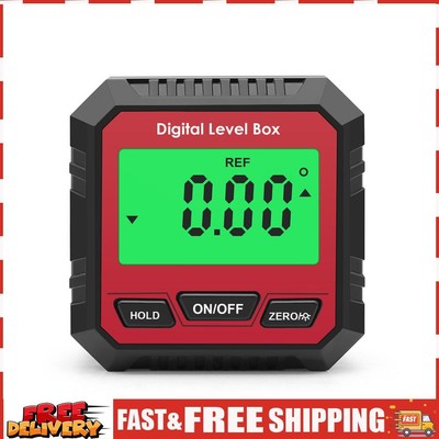 Digital Protractor Convenient Angle Finder for Carpentry Building Masonry Bevel 