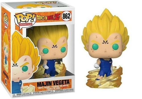 Funko Pop! Dragon Ball Z : Majin Vegeta #862