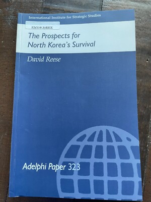 The Prospects for North Korea's Survival PB David Reese