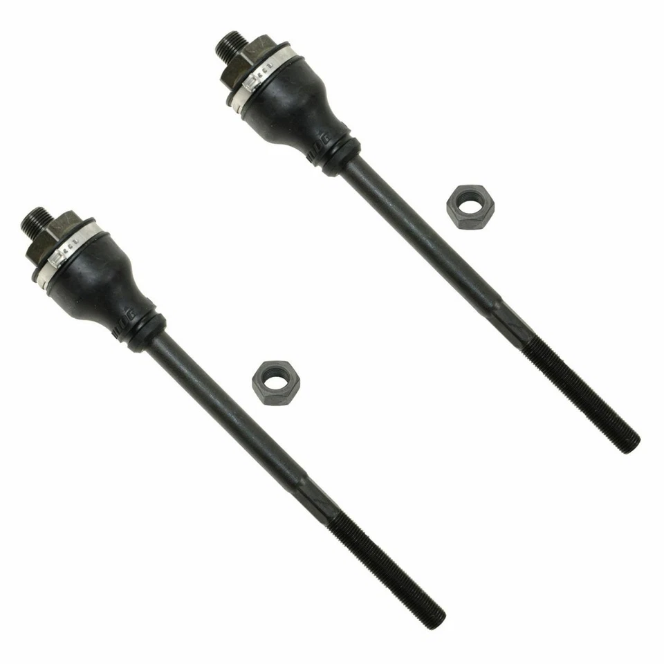 Juego de 4 barras de amarre interiores y exteriores MOOG para Silverado Sierra 2500 3500 HD Foto 2 de 4