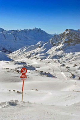Lech Zurs am Arlberg Ski Österreichische Alpen Österreich Berg Foto Bild
