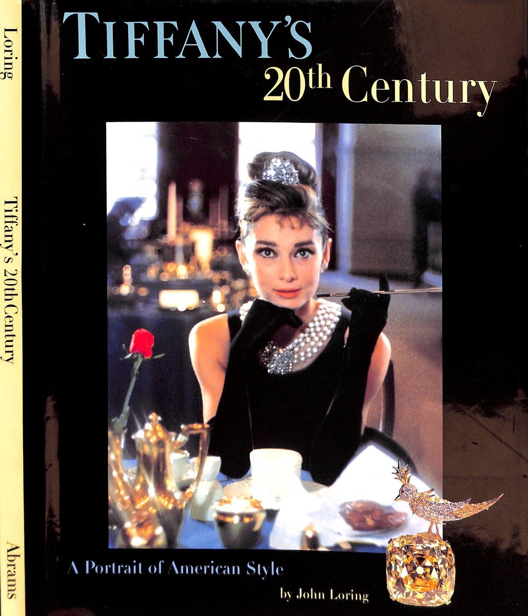 アート・デザイン・音楽 Tiffany's 20th Century John Loring Tiffany's 20th Century A Portrait Of American Style 1997 LORING