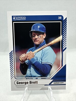 2024 Panini Donruss - #3 George Brett