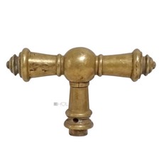 Oliva Finestra Antico Grande Maniglia Finestra Sfera Vecchio 111mm