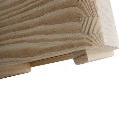 Large Wooden Storage Boxes / Plain Wood / Box with Lid / Crate Trunk Containers - 第 136/171 張圖片