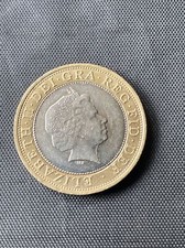 Queen Elizabeth Gunpowder plot 1605 - 2005 Guy Fawkes 2005 rare coin two pounds