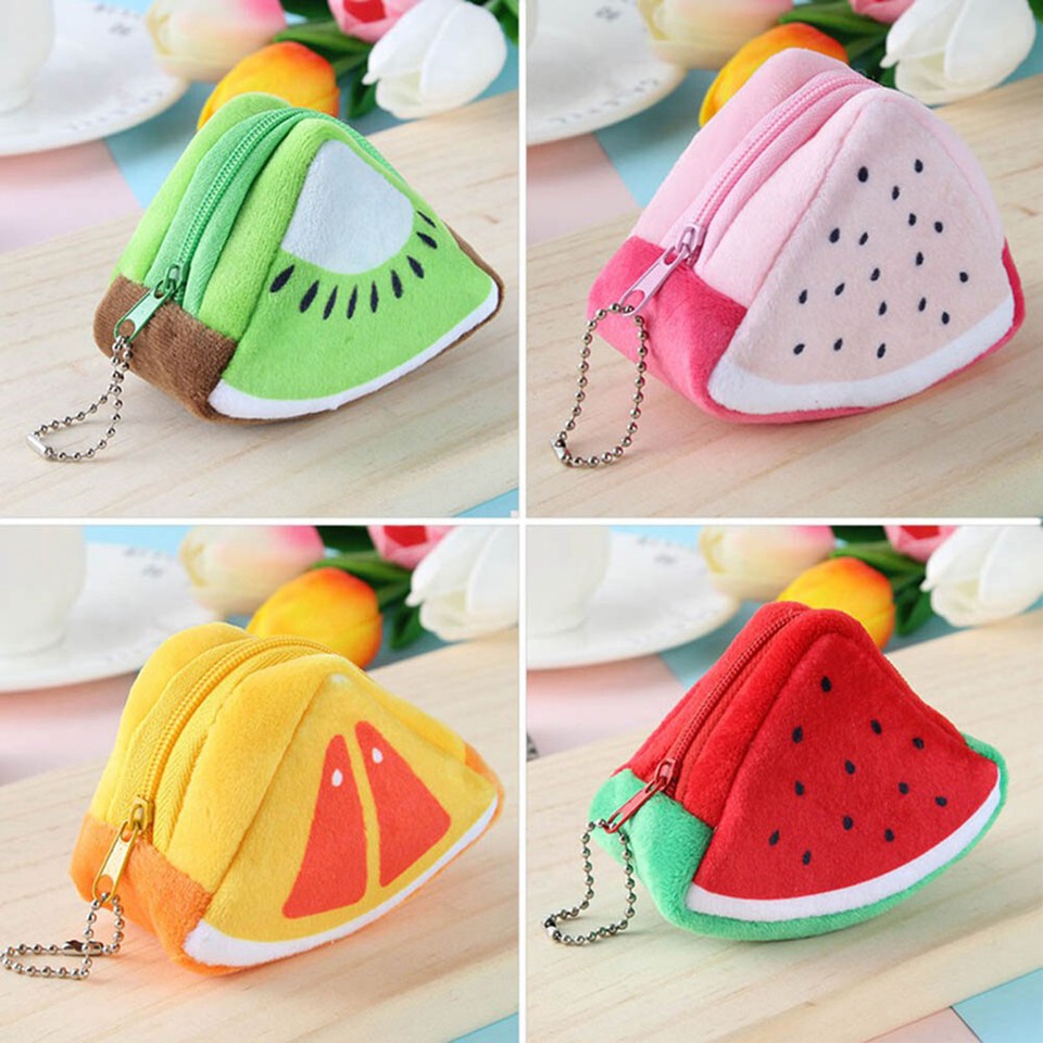 LAOYEFACAI Mini Taschenanhänger Leder | Münzgeldbörse Mit Reißverschluss | Für AirPods & Schlüssel