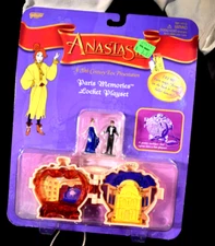 Anastasia Paris Memories Locket Playset 1997 Galoob 23085 China 4+Age