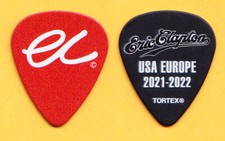 Eric Clapton Red Logo Guitar Pick - USA Europe 2021-2022