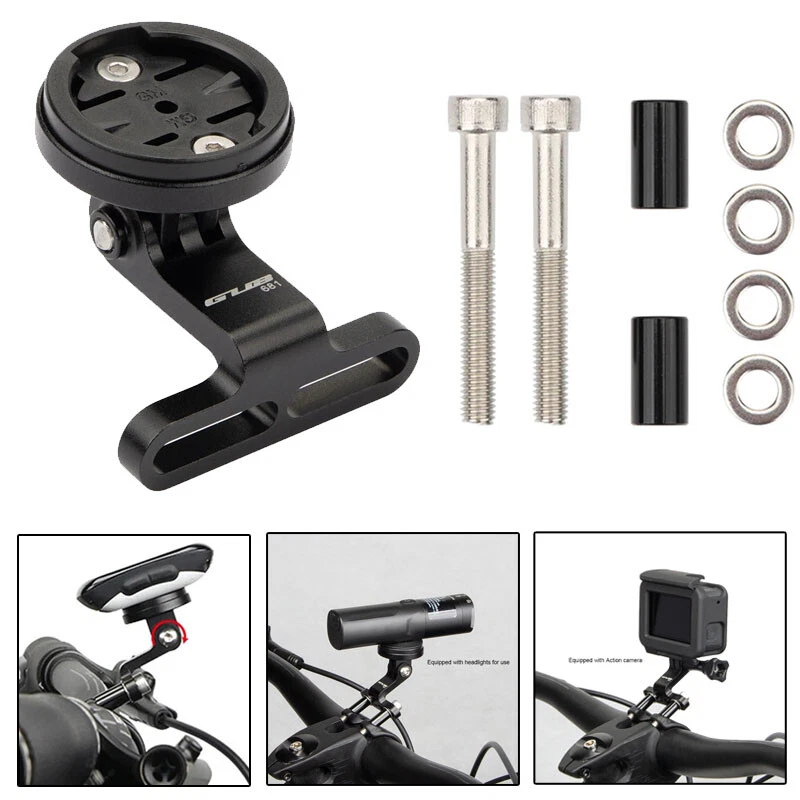 Fahrrad Fahrradkamera Licht Vorbau Halterung für Garmin Bryton XOSS Computer GPS