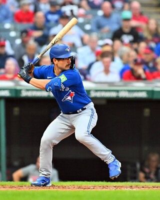 Davis Schneider Toronto Blue Jays UNSIGNED 8x10 Photo (L)