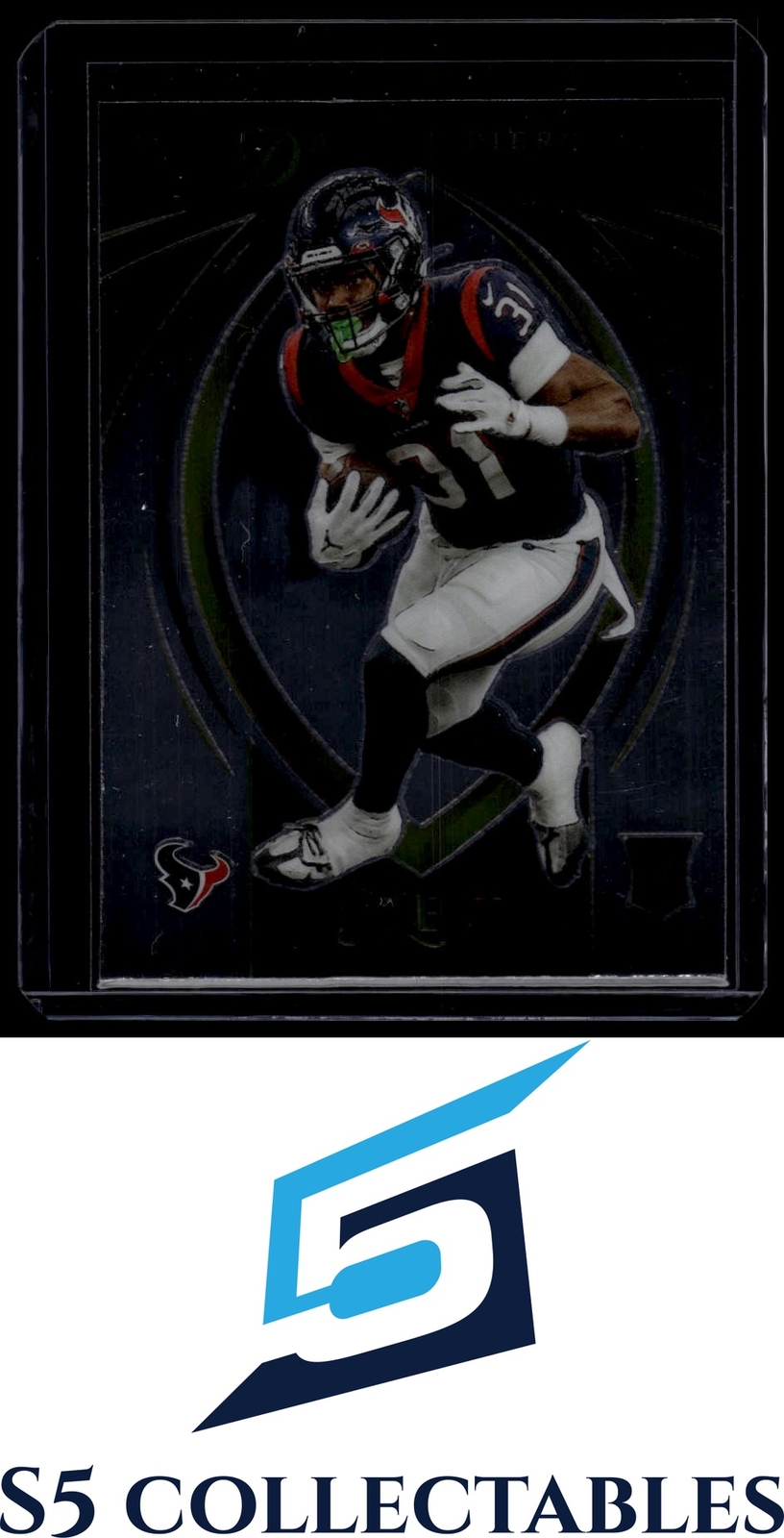 2022 Panini Select #SCR-25 Dameon Pierce Select Certified Rookies 1036