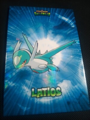 Pokemon 2024 Card Database Halloween Set Latios Cracked Holo Peru US Seller 