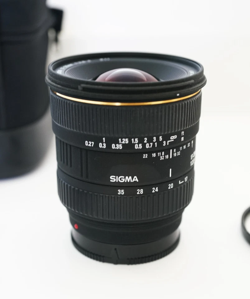 Zoom AF Sigma EX 17-35mm D Aspherical 2.8-4 DG pour SONY A - Photo 2/4