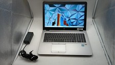 EliteBook 850 G4 12269-45 w/charger.i5-7200U.8GB.256GB SDD.15.6"FHD.W11