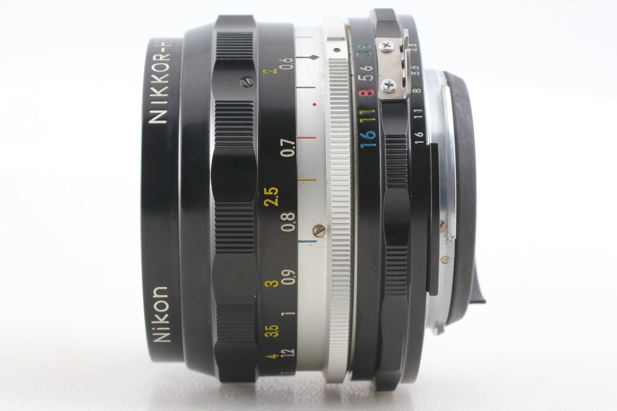 Top MINT in BOX] Nikon Ai Nikkor 28mm f/3.5 Lens For FM2