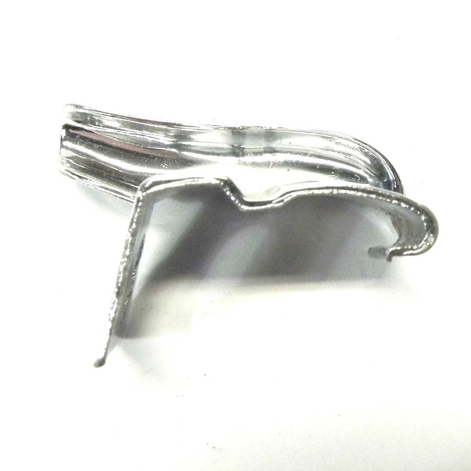 1957 FORD MERMERCURY ПРАВАЯ СТОРОНА ДЕФЛЕКТОР ЗАДНЕЕ СТЕКЛО ЧАСТЬ ВИНТАЖНЫЙ BAE-564-2114-A - Изображение 2 из 3