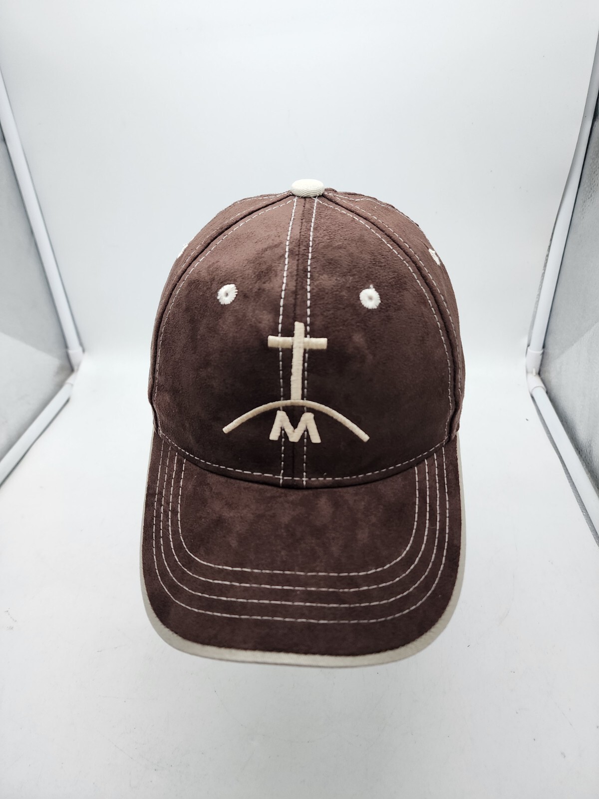 Cross Embroidered Hat Strapback Blessed Religious… - image 5
