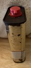 VTG. 1960s TEXACO PLASTIC and LEATHER CLEANER METAL CAN  16oz.  EMPTY — photo 2