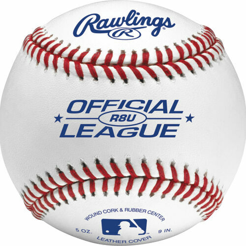 Rawlings Little League 2-Pack Of Baseballs
