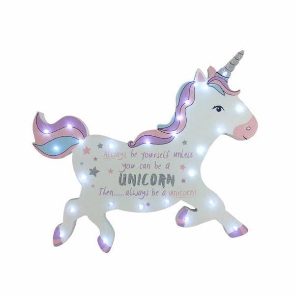 Unicorn 3d LED Night Light Girl Baby Kids Bedroom Home Party Decor