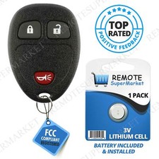 Replacement For Buick Terraza Chevy Hhr Uplander Remote Car Keyless Key Fob 3b