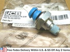 JCB PARTS - GENUINE JCB OIL PRESSURE SWITCH (PART NO. 02/100123)