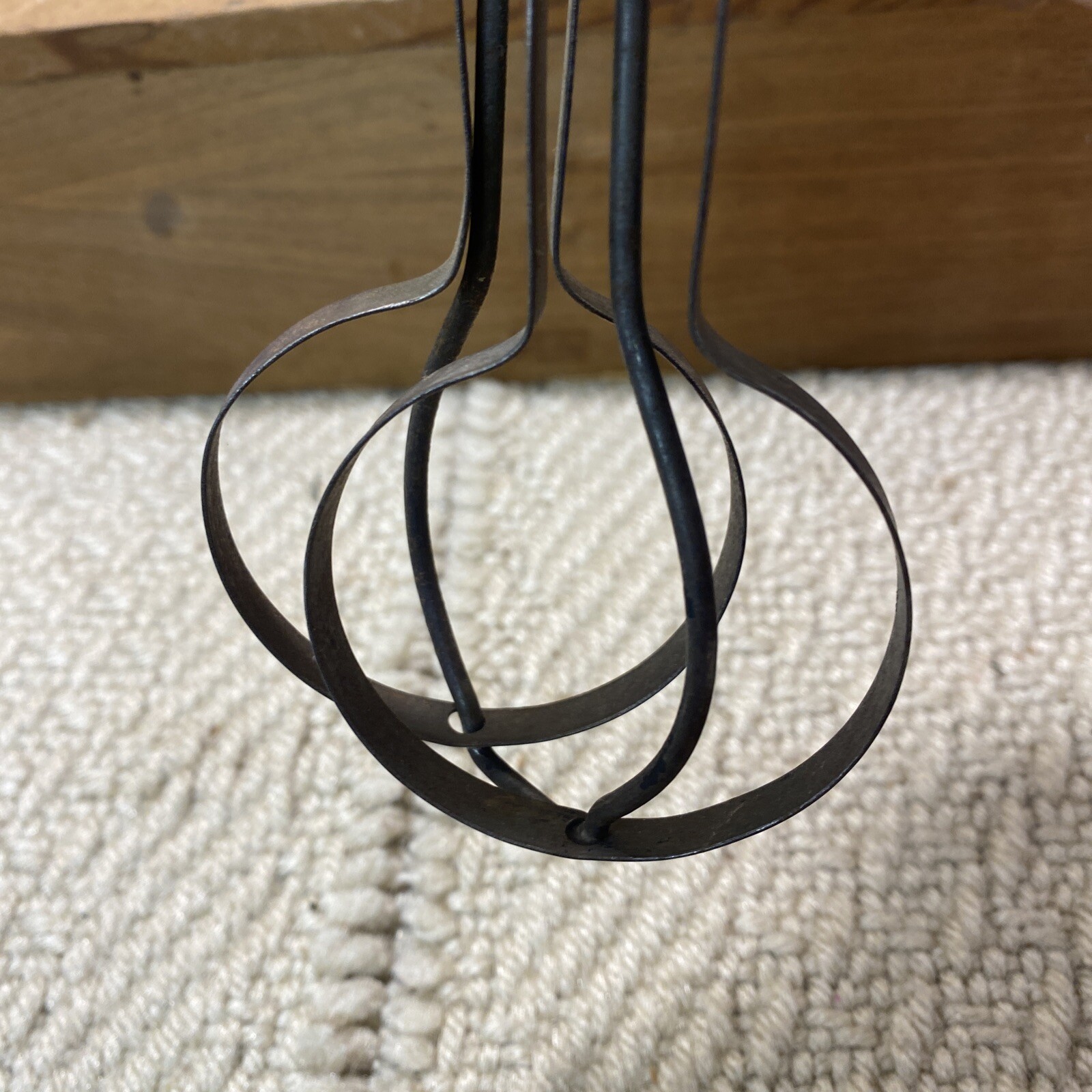 Antique Cast Iron Egg Beater DOVER STAMPING COMPANY PATD July 14, 1885