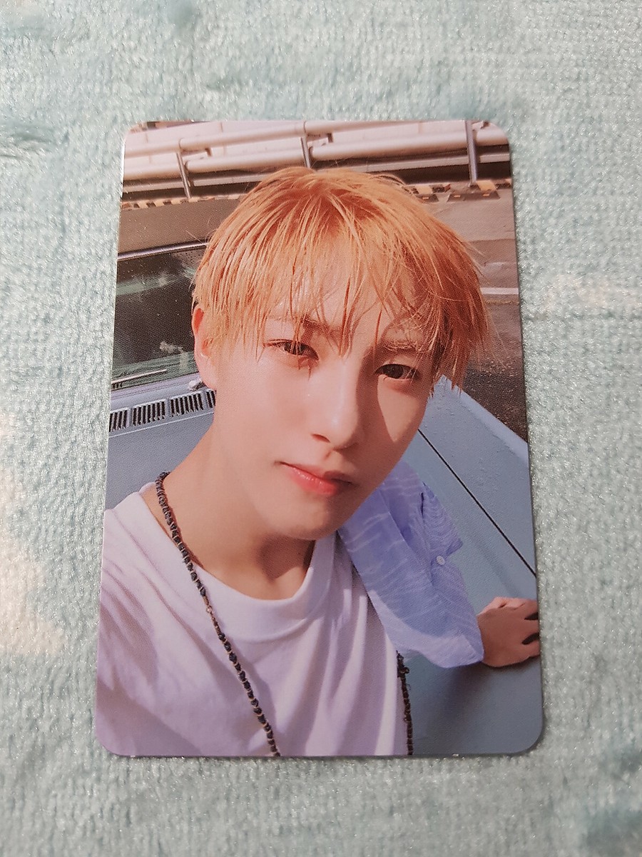 NCT DREAM 2nd Mini Album We Go Up Renjun Type-A Photo Card