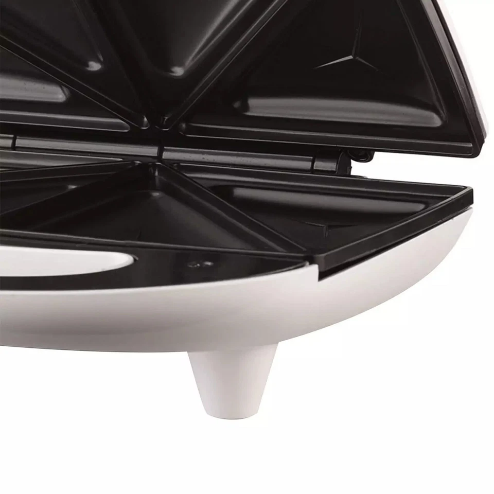 BRENTWOOD Panini Belgian Waffle Maker Baker Stainless Steel Nonstick - Image 4 of 4