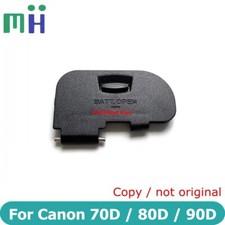 Copy NEW For Canon 70D / 80D / 90D Battery Door Lid Cap Cover Base Plate
