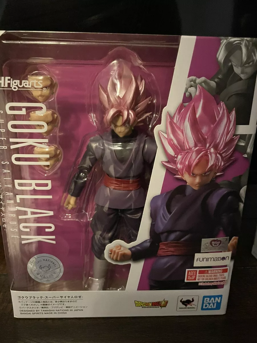 Review GOKU BLACK SH Figuarts Dragon Ball Super - SSJ Rosé