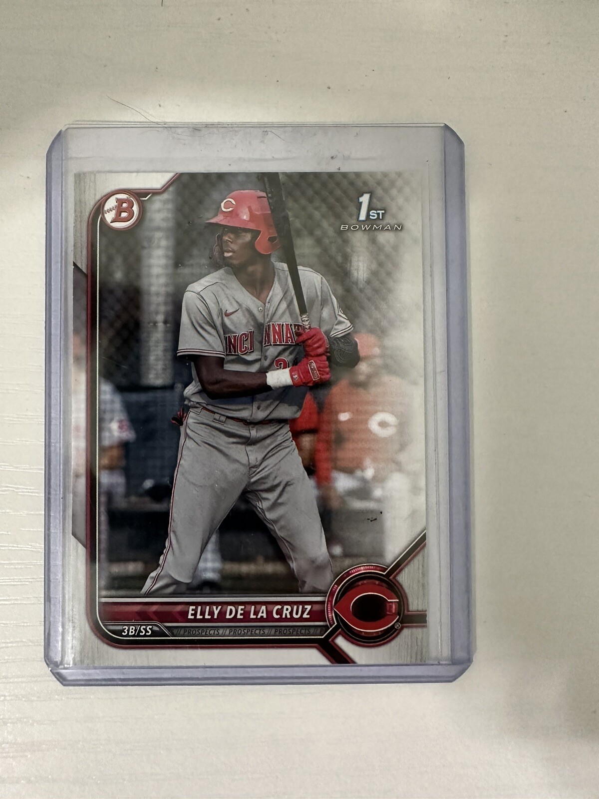 Elly De La Cruz 2022 1st Bowman Prospects Original Rookie Card RC BP