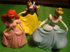 3 Disney,Princess, Sleeping Beaty ,Figures 4",PVC toys,lot