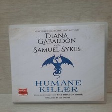 Diana Gabldon & Samuel Syles - Humane Killer - CD - 2014 Recorded Books - VGC 