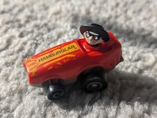 1984 McDonalds Hamburglar Race Car Happy Meal Toy