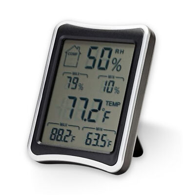 SnapSafe Hygrometer (75909) - Display Temp & Humidity for Safes