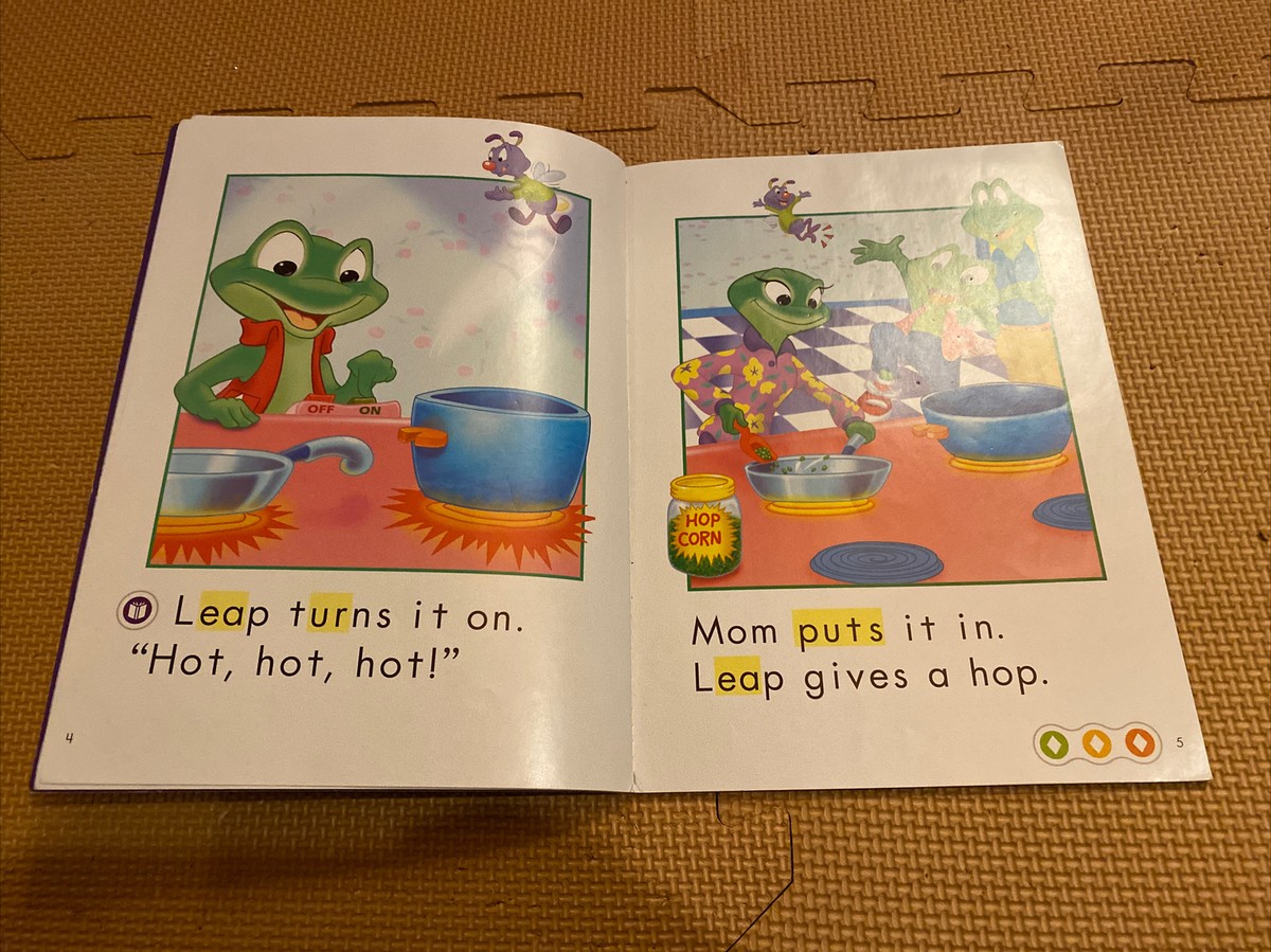 リープフロッグ｜リープリーダー　TAG　LEARN TO READ　ブック＆ペン LeapFrog Tag Pen LeapReader LEARN TO READ Book — Leap Hops