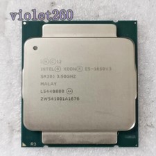 Intel Xeon E5-1650 v3 LGA2011 CPU Processor 3.50GHz SR20J 6 Core Server