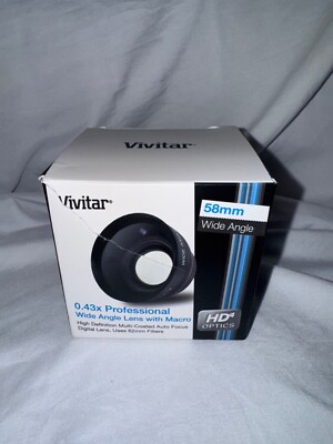 Vivitar 0.43X Wide Angle Conversion Lens with Macro