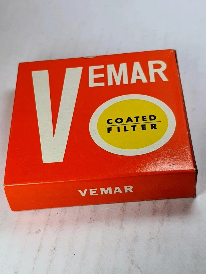 Genuine 58mm Vemar Yellow K2 Glass Color Conversion Lens Filter Japan 58 mm E-58 - Image 4 of 4
