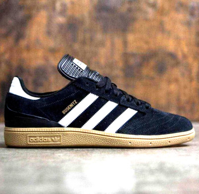 ADIDAS Dennis Busenitz PRO BLACK WHITE GUM MEN'S SKATE SHOES