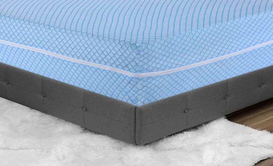 Anti Bug Mattress Protector Bed Cover Full Zip Encasement Single Double King