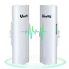 UeeVii Wireless Bridge CPE820 5.8G 1000mbps 3KM Point to Point WiFi Outdoor CPE