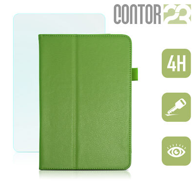 Schutzhülle, Tasche mit Schutzfolie in GRÜN für 7.9'' Apple iPad Mini 1/2/3