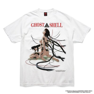 GHOST IN THE SHELL × GEEKS RULE Motoko Geeks Rule x GHOST IN THE SHELL 15 Silkscreen Printing vol.03
