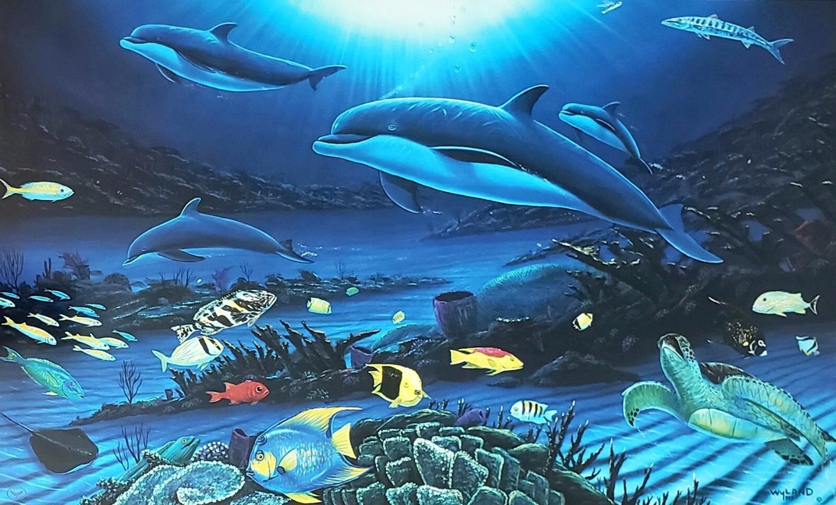 WYLAND Galleries The ocean lives in all of us In the company 