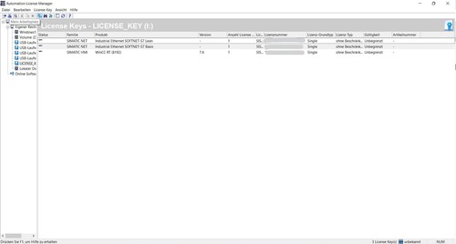 Siemens simatic pojedynczy klucz licencyjny 6AV6381-2BH07-4AX0 ( 6AV6 381-2BH07-4AX0 ) - Zdjęcie 2 z 2