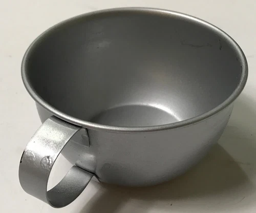 CIVIL WAR CSA CONFEDERATE & US UNION MESS CUP