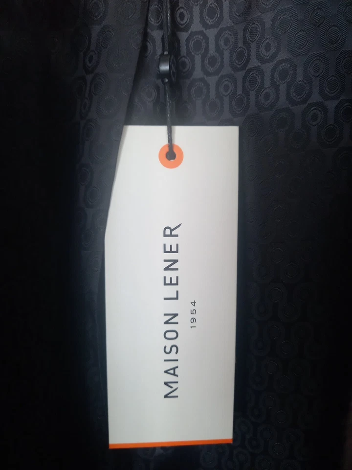 Maison Lener Coat, 75% Alpaca 25% wool, EU size 38, UK Size 12, New With Tags - Image 3 of 4